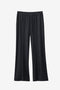 Evo wide-leg technical jersey pants | Black