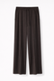 Evo wide-leg technical jersey pants | Chocolate