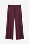 Evo wide-leg technical jersey pants | Cherry