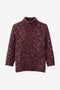 Fancy pongo sweater 26507 | Bordo