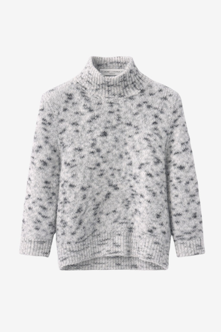 Fancy pongo sweater 26507 | Grey