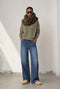 Fly loose yoga jeans | Night Blue