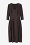 Gaara dress technical jersey | Chocolate