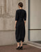 Gaara dress technical jersey | Black