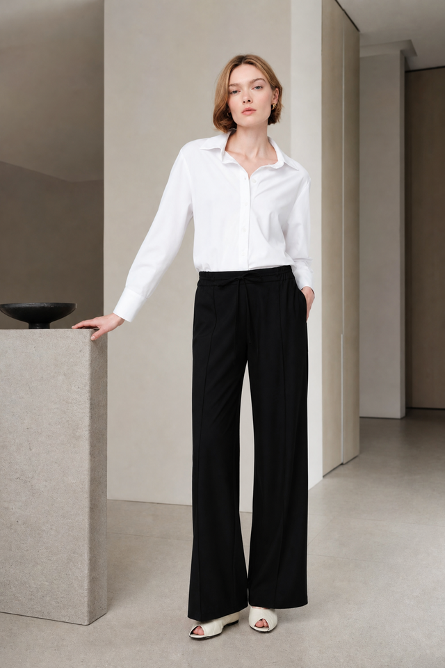 Jolien pants technical jersey Jolien pants technical jersey | Black