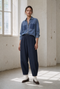 Benot pants technical jersey | Blue