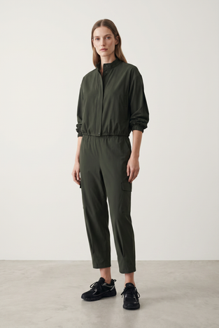 Franz jacket technical jersey | Army