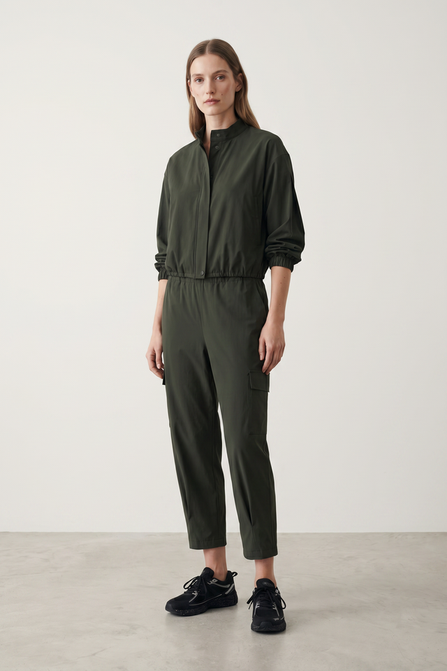 Franz jacket technical jersey Franz jacket technical jersey | Army