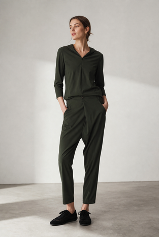 Klaus pants technical jersey | Army