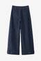 Harlow cotton fancy pants | Navy