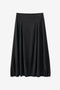Heide skirt technical jersey | Black
