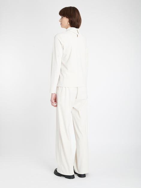 Hilary top brush tech jersey | Off White