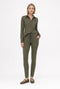 Blouse Betty Easy Wear Technical Jersey | Army