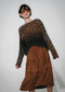 Isla suede effect skirt | Ohra