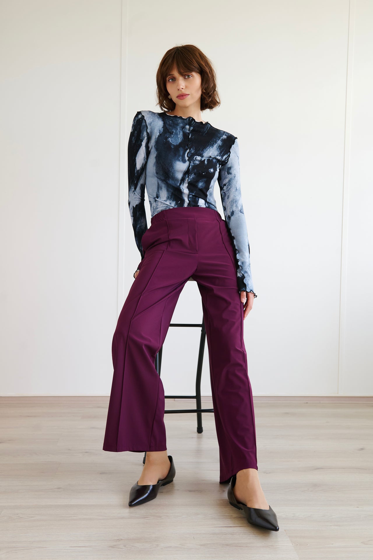 Thera pants technical jersey Thera pants technical jersey | Cherry