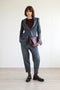 Emy hoody blazer | Denim