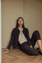 Daphne pants technical jersey | Brown