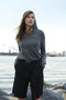 Hoodie pullover H22167 | Grey Melange