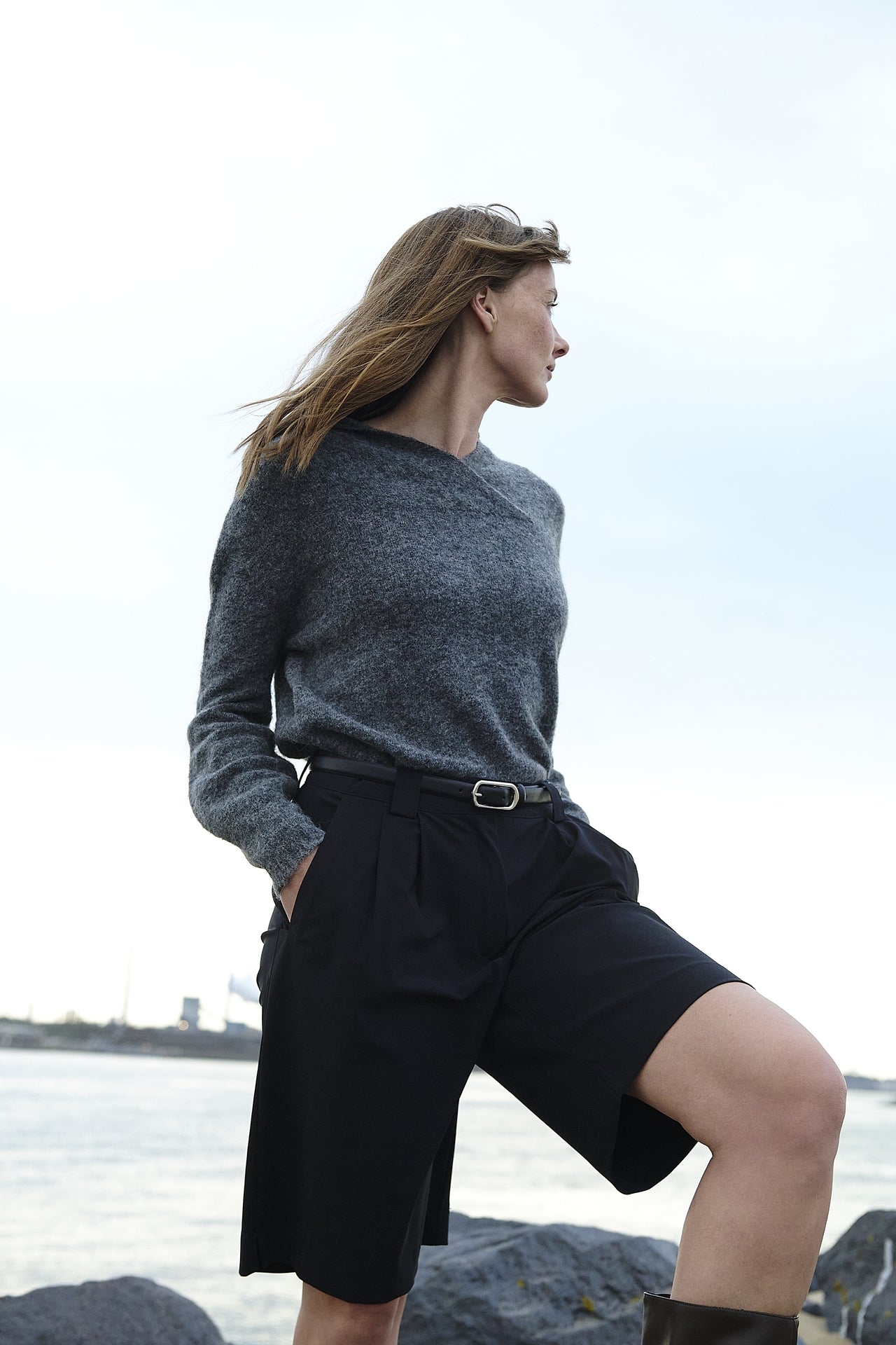 Monna pants technical jersey Monna pants technical jersey | Black