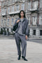 Misi viscose jacket | Dark Grey