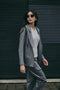 Primo viscose elastane pants | Dark Grey