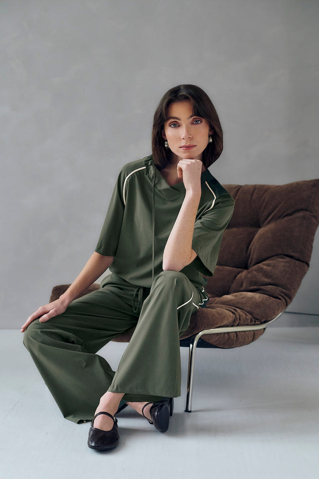 Gia P top technical jersey Gia P top technical jersey | Army