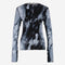 Janette allover print top | Allover