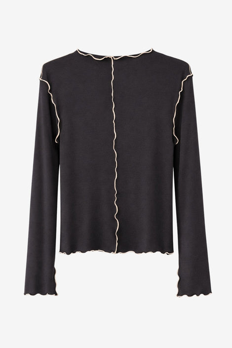Janette top 26 | Brown