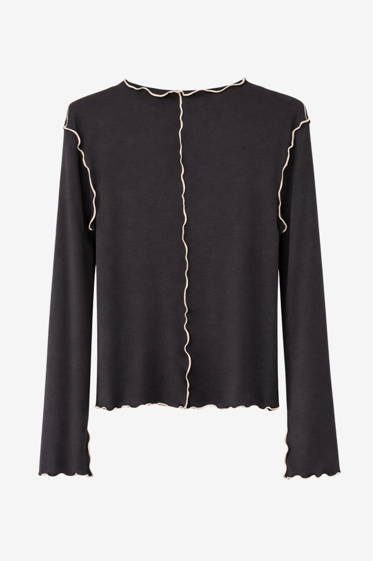 Janette top 26 | Brown