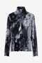 Janice allover print top | Allover