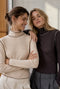 Janice viscose top | Capuccino