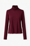 Janice viscose top | Bordeaux
