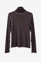 Janice viscose top | Brown