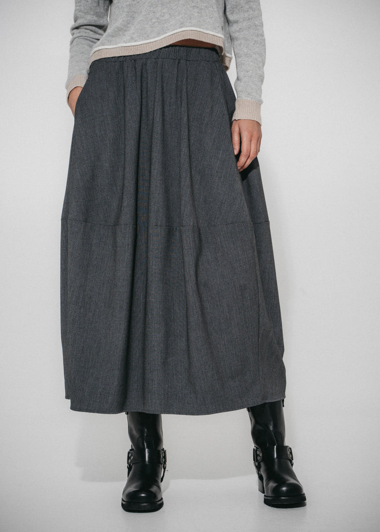 June viscose skirt | Grey