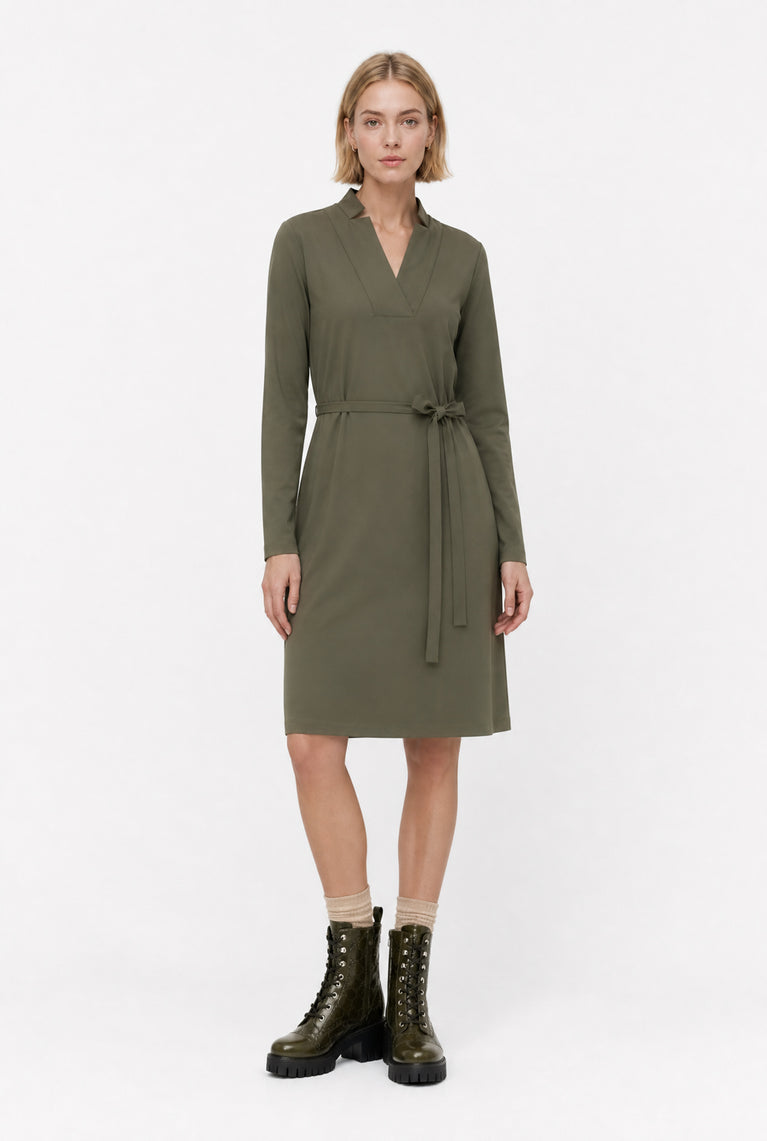 Dress Kelly Technical Jersey | Army