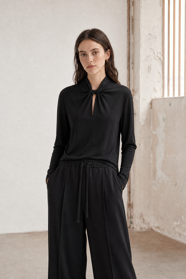 Ken top technical jersey Ken top technical jersey | Black