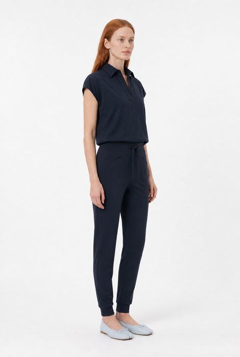 Gea pants technical jersey | Blue