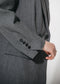 Lux move oversized blazer | Grey