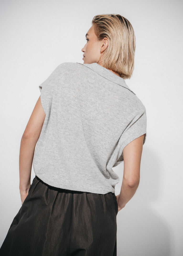Polo cashmere blend 26554 | Grey