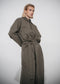 Fuel cotton pleated pants | Army