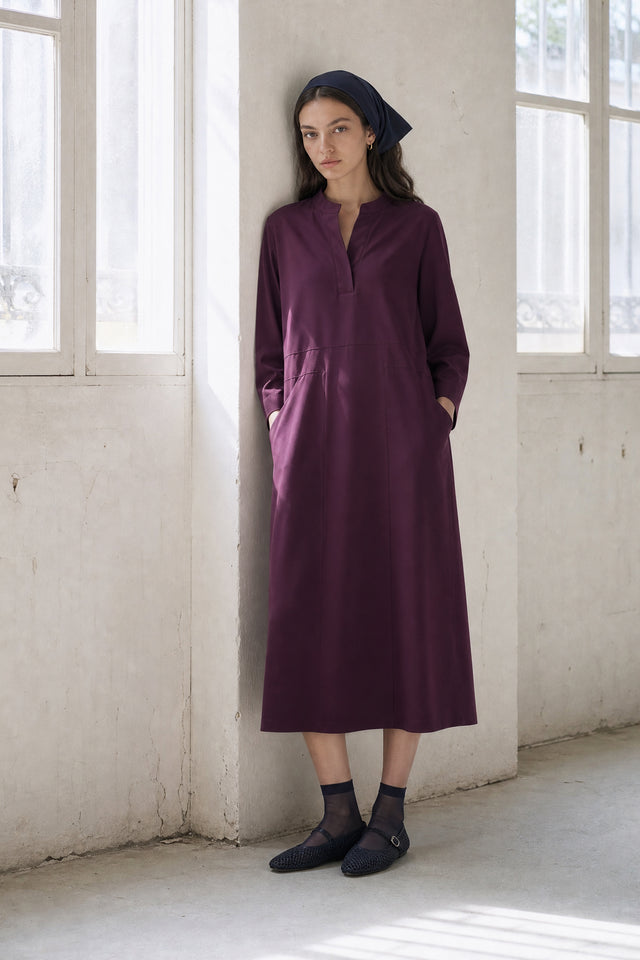 Lalla dress technical jersey Lalla dress technical jersey | Cherry