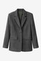 Lara chevron blazer | Army
