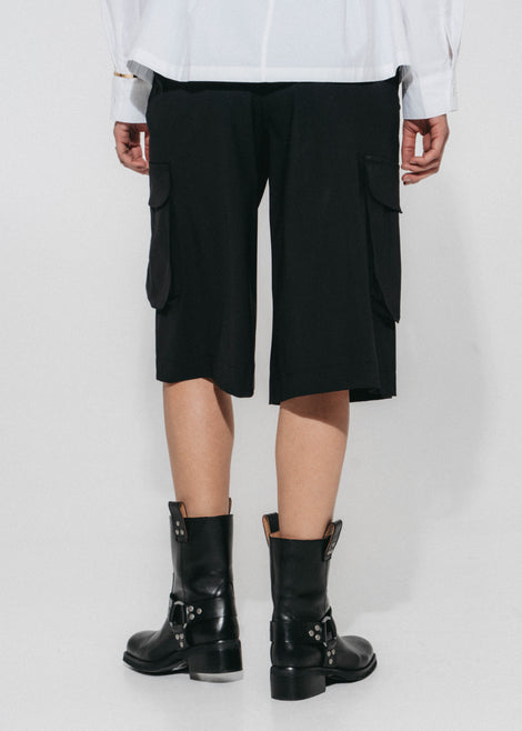 Levina pants Sensitive tech fabric | Black