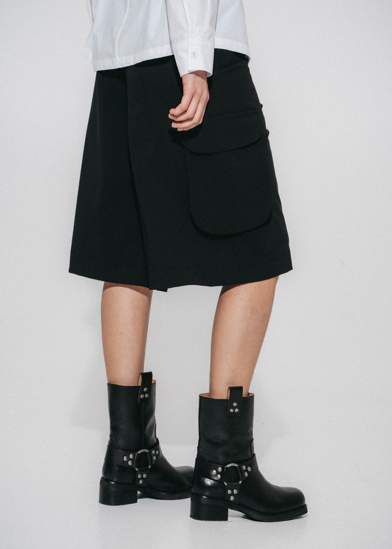 Levina pants Sensitive tech fabric | Black