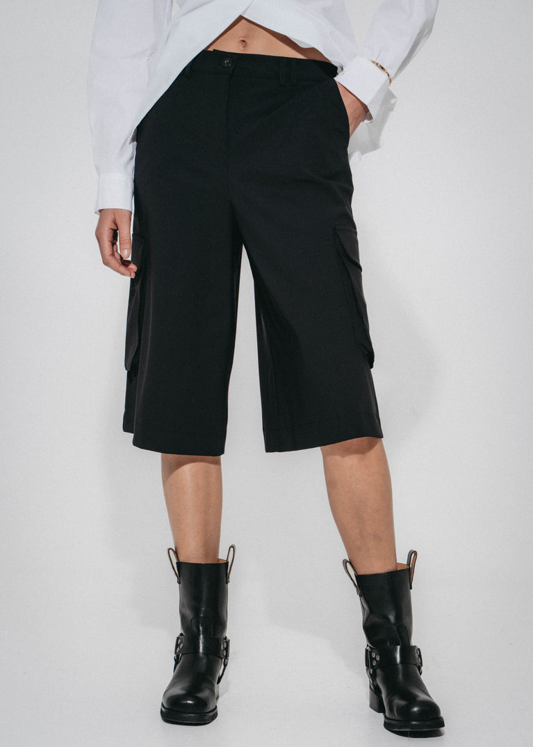 Levina pants Sensitive tech fabric | Black