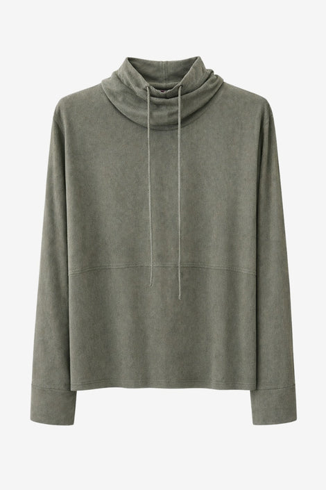 Lina tencel blouse | Green
