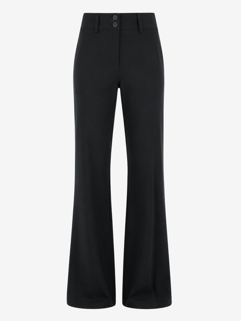 Linda pants technical jersey | Black