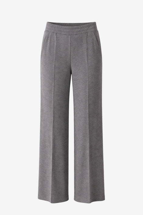 Lucciolo giulietta piquet pants | Grey