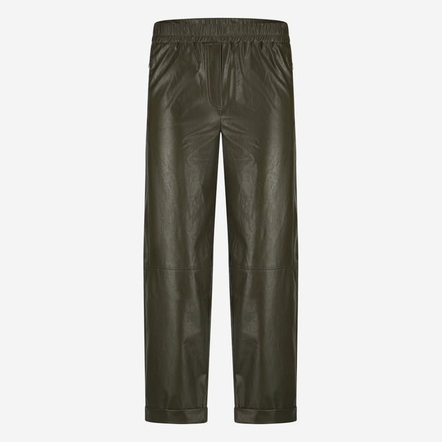 Daphne eco leather pants Daphne eco leather pants | Army