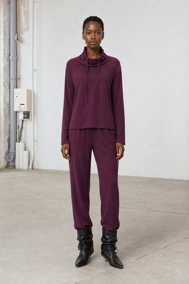 Maren top technical jersey Maren top technical jersey | Cherry